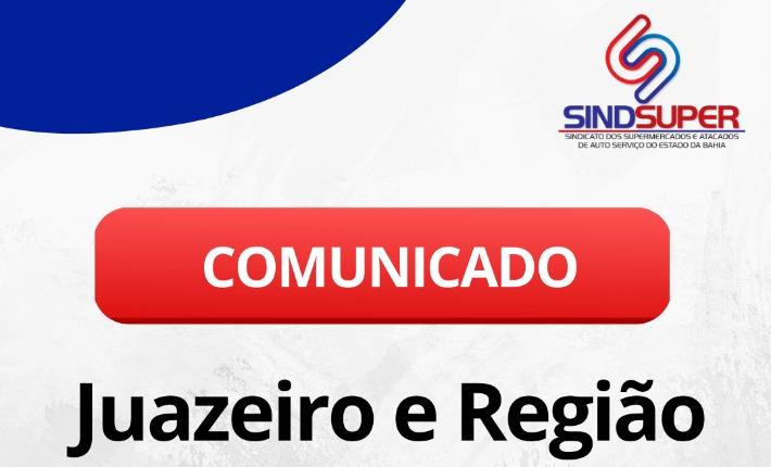 ABERTURA EM 1 DE MAIO DE 2025 EM JUAZEIRO E REGIÃO.